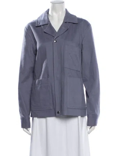 Pre-owned Acne Studios Jacket In Blue