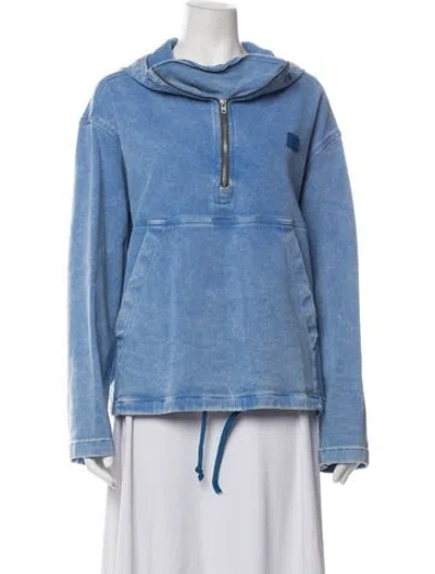 Pre-owned Acne Studios Jacket In Blue