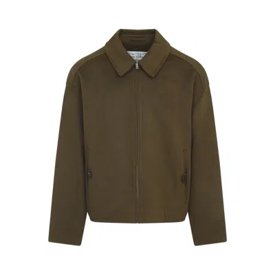 Acne Studios Jacket In Brown