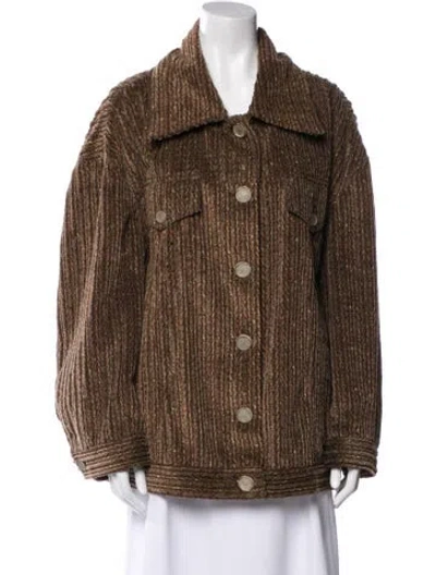 Pre-owned Acne Studios Jacket In Brown