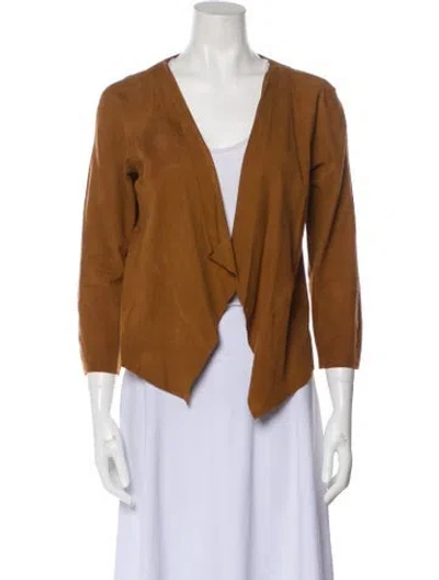 Pre-owned Acne Studios Jacket In Brown