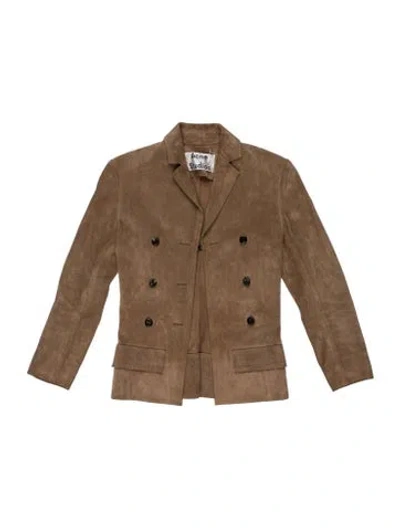 Pre-owned Acne Studios Jacket In Brown