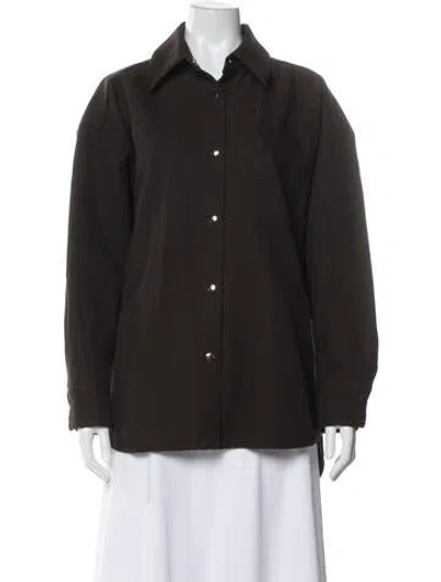 Pre-owned Acne Studios Jacket In Brown