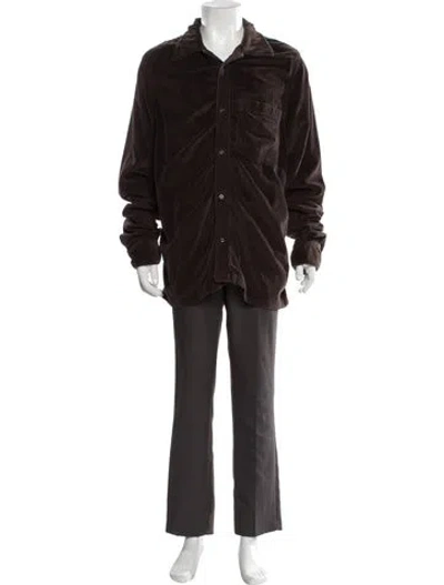 Pre-owned Acne Studios Jacket In Brown