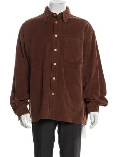 Pre-owned Acne Studios Jacket In Brown