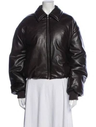 Pre-owned Acne Studios Jacket In Brown