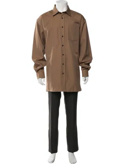 Pre-owned Acne Studios Jacket In Brown