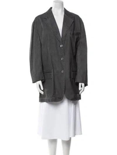 Pre-owned Acne Studios Jacket In Gray