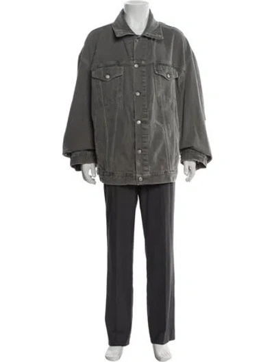 Pre-owned Acne Studios Jacket In Gray