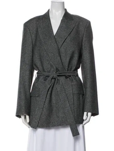 Pre-owned Acne Studios Jacket In Gray