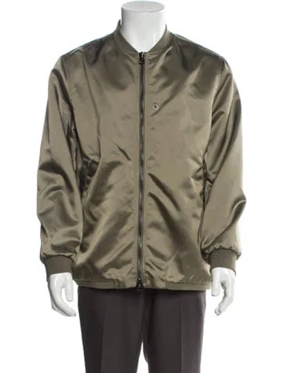 Pre-owned Acne Studios Jacket In Green