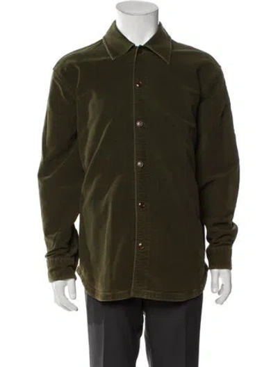 Pre-owned Acne Studios Jacket In Green