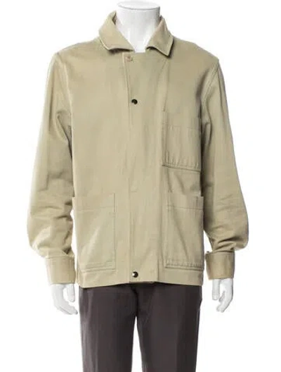 Pre-owned Acne Studios Jacket In Green