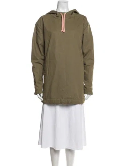 Pre-owned Acne Studios Jacket In Green