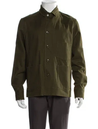Pre-owned Acne Studios Jacket In Green
