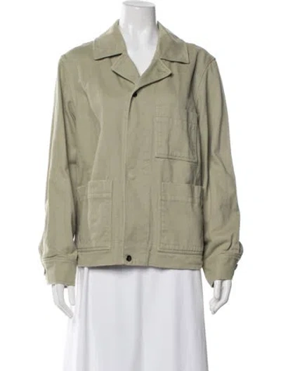 Pre-owned Acne Studios Jacket In Green