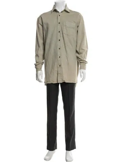 Pre-owned Acne Studios Jacket In Green