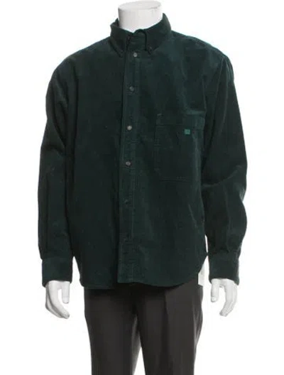 Pre-owned Acne Studios Jacket In Green