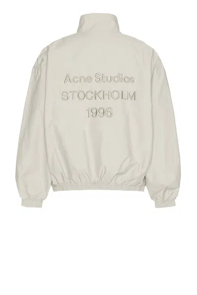 Acne Studios Jacket In Grey