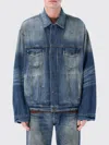 Acne Studios Robert Denim Jacket In Blue