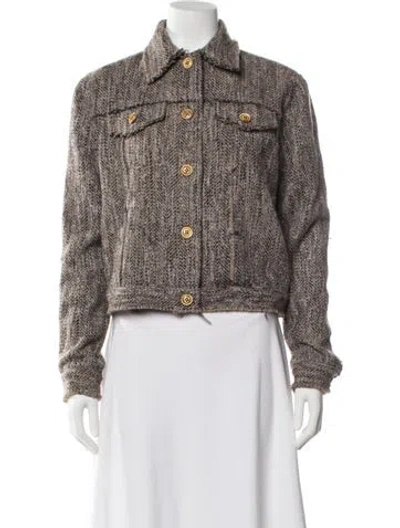 Pre-owned Acne Studios Jacket In Neutral