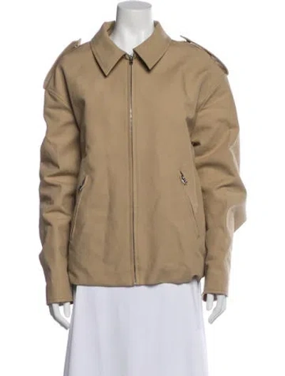 Pre-owned Acne Studios Jacket In Neutral