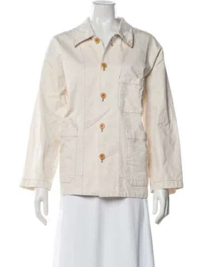 Pre-owned Acne Studios Jacket In Neutral