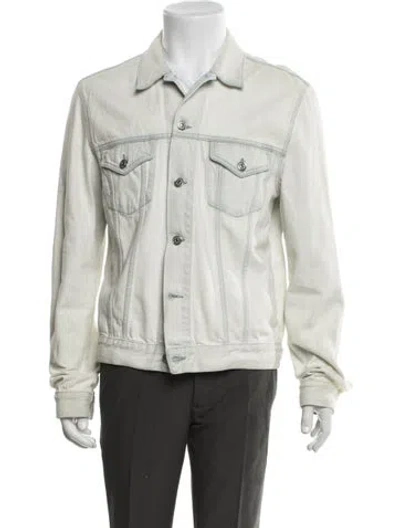 Pre-owned Acne Studios Jacket In Neutral