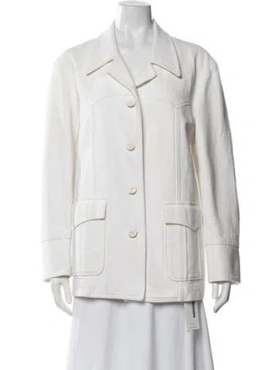 Pre-owned Acne Studios Jacket In Neutrals