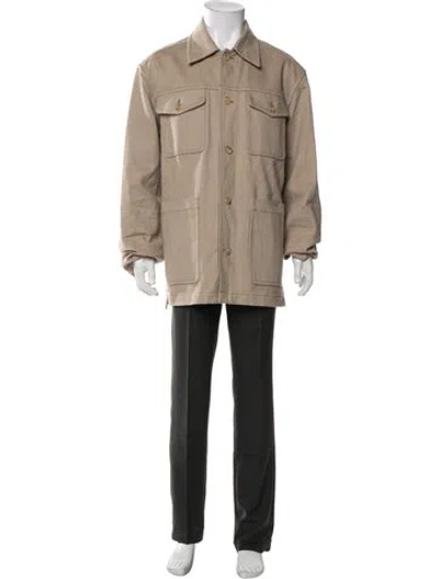 Pre-owned Acne Studios Jacket In Neutrals