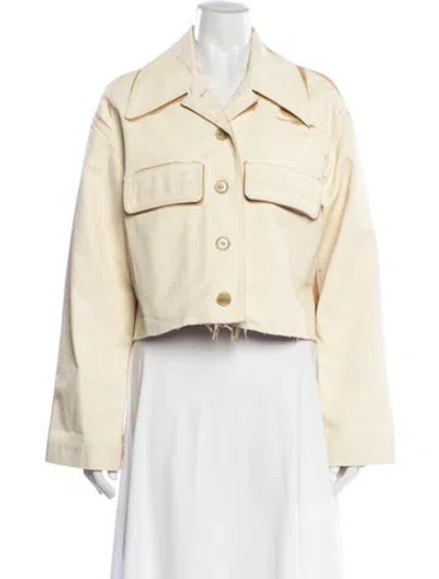 Pre-owned Acne Studios Jacket In Neutrals