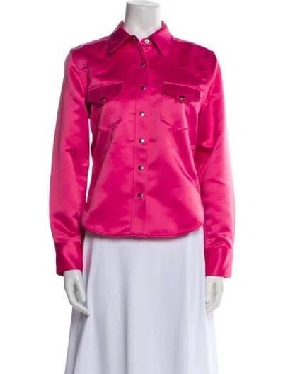 Pre-owned Acne Studios Jacket In Pink