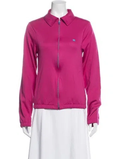 Pre-owned Acne Studios Jacket In Pink