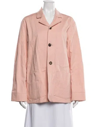 Pre-owned Acne Studios Jacket In Pink