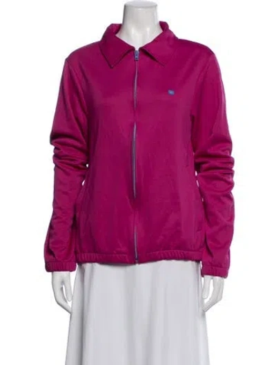 Pre-owned Acne Studios Jacket In Pink