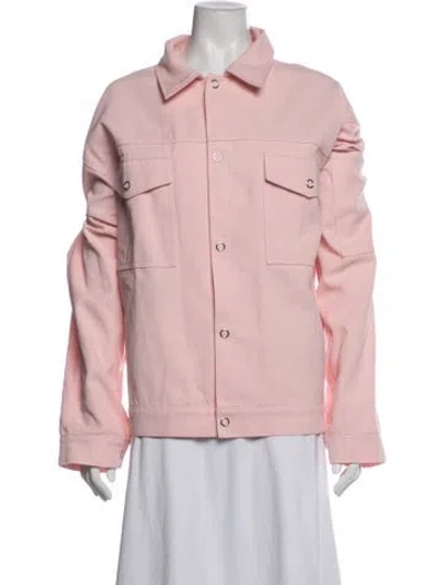 Pre-owned Acne Studios Jacket In Pink