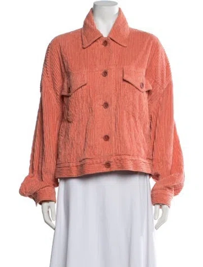 Pre-owned Acne Studios Jacket In Pink