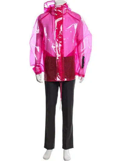 Pre-owned Acne Studios Jacket In Pink