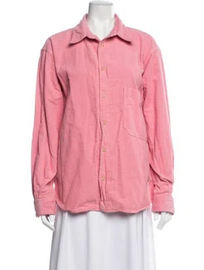 Pre-owned Acne Studios Jacket In Pink