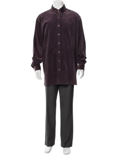 Pre-owned Acne Studios Jacket In Purple
