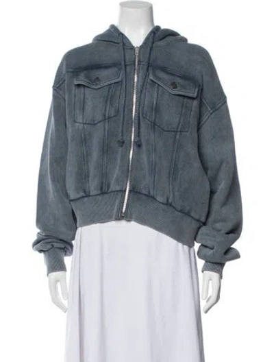 Pre-owned Acne Studios Jacket W/ Tags In Blue
