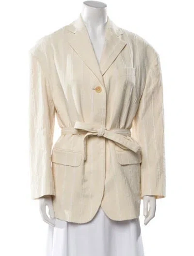 Pre-owned Acne Studios Jacket W/ Tags In Neutral