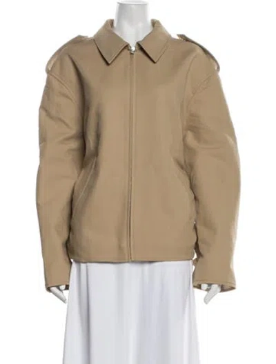 Pre-owned Acne Studios Jacket W/ Tags In Neutrals