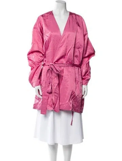 Pre-owned Acne Studios Jacket W/ Tags In Pink