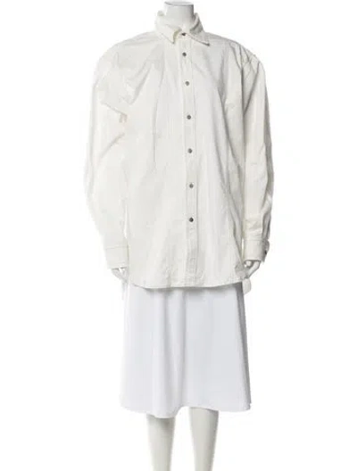 Pre-owned Acne Studios Jacket In White