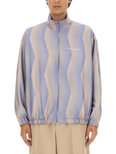 ACNE STUDIOS ACNE STUDIOS JACKET WITH LOGO