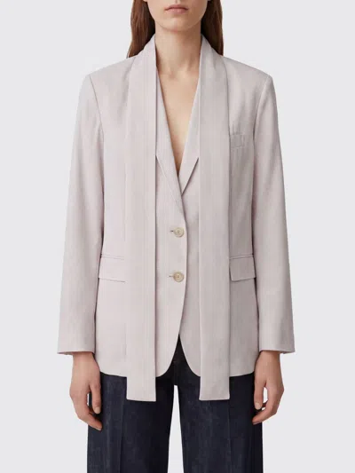ACNE STUDIOS ACNE STUDIOS SINGLE-BREASTED BLAZER WITH SASH,I46513022