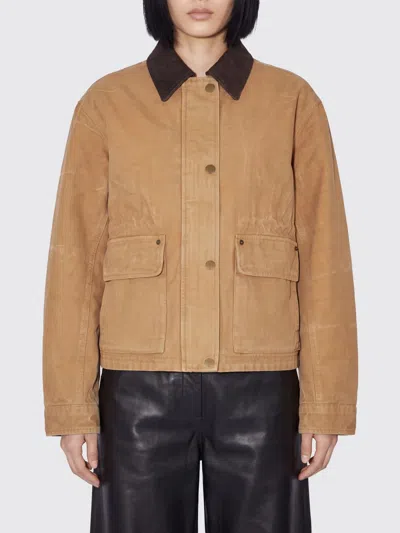 Acne Studios Jacket Woman Color Brown