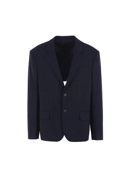 Acne Studios Jackets In Brown