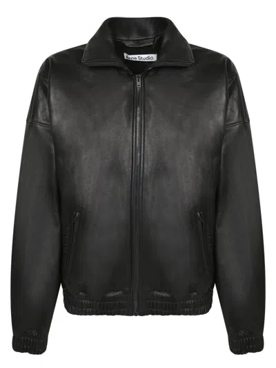 Acne Studios Jackets In Black